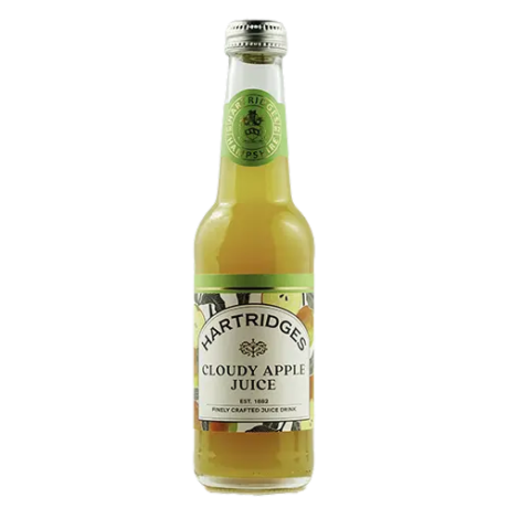 Hartridges Cloudy Apple Juice 12 x 275ml
