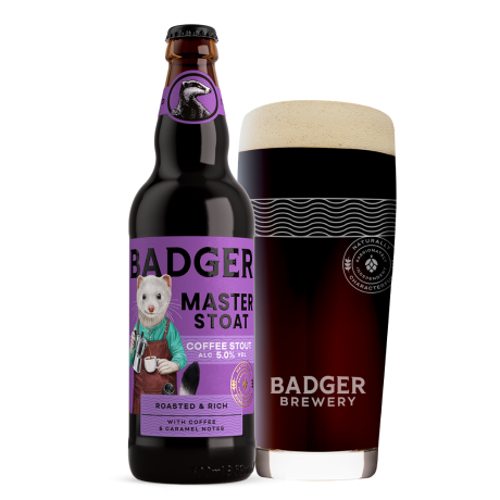 Badgers Master Stoat Coffee Stout 8 x 500ml