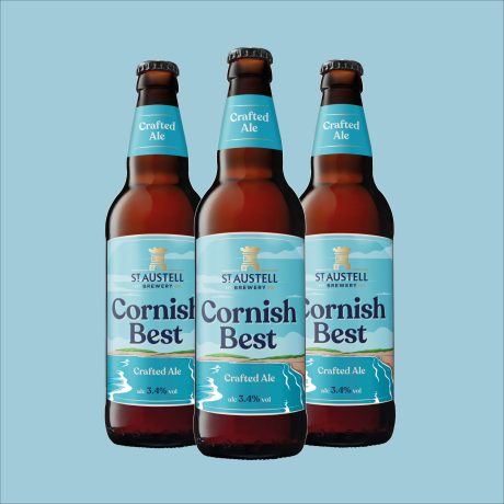St Austell Cornish Best – 8 x 500ml bottles