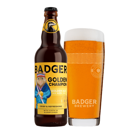 Badgers Golden Champion Golden Ale 8 x 500ml