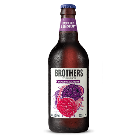 Brothers Dark Berries Cider 12 x 500ml