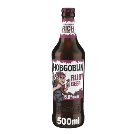 Wychwood Hobgoblin Ruby 12 x 500ml