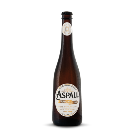 Aspall Draught Cyder 12 x 500ml
