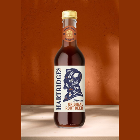 Hartridges Root Beer 12 x 330ml