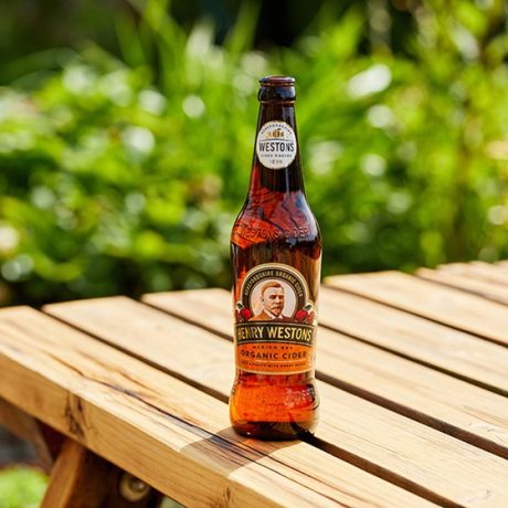 Henry Westons Organic 8 x 500ml