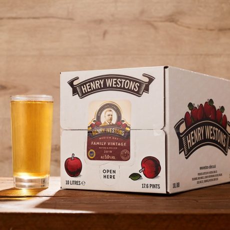 Henry Westons Family Vintage Bag-in-box 10L