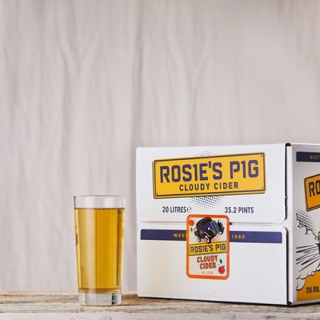 Henry Westons Rosies Pig Bag-in-box 20L
