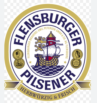 Flensburger Pilsener cans 24 x 500ml