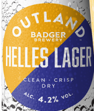 Badger Outland Helles Lager 30 litre